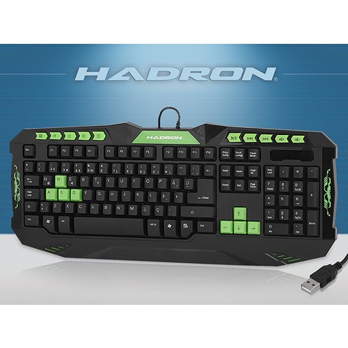 Hadron Hd835 Oyuncu Keyborad Ergonomic Tasarım Klavye