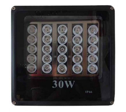 OPAX 45-60 Derece 100m 25 Led Spot Array Illuminator